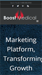 Mobile Screenshot of boostmedical.com